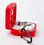 Чохол-накладка DK Silicone Candy Friendly з карабіном для Nothing Ear (2) (red) - мініатюра 3