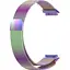 Ремінець DK для Huawei Band 7 Metal Milanese Loop Magnetic (chameleon) - мініатюра 2