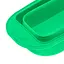 Форма для выпечки хлеба силиконовая 29.5х12.3х11 см, Profsil Зеленый 87148 - миниатюра 8
