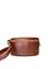 Шкіряна поясна сумка світло-коричнева - мініатюра 2