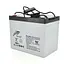 Аккумуляторная батарея AGM RITAR HR12280W, Gray Case, 12V 75.0Ah ( 260 х 169 х 211 (219 ) 24.80kg Q1 - миниатюра 1