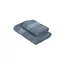 Рушник махровий Lotus Home - Dena navy сіро-синій 50x90 - мініатюра 7