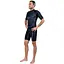 Гідрокостюм Best Divers Shorty Man 2.5 mm Black/Blue XS (1053-AD0980-XS) - мініатюра 1