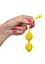 Вагінальні кульки CalExotics Kegel Training Set Lemon, 19 см, жовтий - мініатюра 3