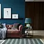 Ковер Lotus Home - Infinity Stripe оливковый двусторонний 80x150 - миниатюра 2