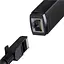 USB-хаб Baseus Lite Series USB-C - RJ45 LAN Adapter 0.22 м Black (WKQX000301) [111356] - мініатюра 5