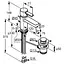 Смеситель для умывальника Kludi Zenta 382600575 - миниатюра 2