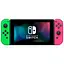 Nintendo Switch Neon Pink-Green - мініатюра 2