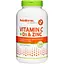 Диетическая добавка NutriBiotic Vitamin C + D3 & Zinc 250 капсул - миниатюра 1