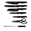 Набор ножей из 8 предметов Berlinger Haus Black Collection (BH-2693) - миниатюра 2