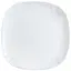 Тарілка-блюдце Luminarc Lotusia 14 см біле (X1495) - мініатюра 1
