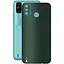 Защитная пленка StatusSKIN для Tecno Spark Go 2021 Корпус Винил Зеленая матовая - миниатюра 1