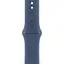 Смарт-годинник Apple Watch Series 10 GPS 42mm Silver Alu. Case w. Denim Sport Band - S/M (MWWA3) - мініатюра 3
