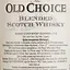Уценка. Виски Dilmoor Old Choice Blended Scotch Whisky 40% 1 л - миниатюра 4