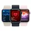 Смарт-годинник Apple Watch Series 9 GPS 41mm Pink Aluminum Case w. Light Pink Sport Band - M/L (MR943) - мініатюра 7