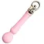 Вібромасажер Zalo Confidence Pre-Heating Wand Massager 22.5 см рожевий - мініатюра 2
