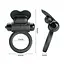Віброкільце PRETTY LOVE VIBRANT PENIS RING DEBONAIRE Black, 10 vibration functions PRETTY LOVE BI-210316 99057 - мініатюра 6