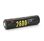 Аккумулятор Soshine 18650 Li-Ion USB-3.7-2600 microUSB 2.5A 2600mAh - миниатюра 3