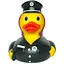 Уточка FunnyDucks Полицейская (1885) - миниатюра 3