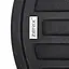 Кухонна мийка Zerix ZS-7750R-03 black ZX4556, Чорний матовий - мініатюра 2