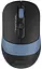 Беспроводная мышь A4Tech Fstyler FB10C Wireless Ash Blue (FB10C (Ash Blue)) - миниатюра 1