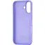 Чохол Silicone Case для Apple iPhone 17 Elegant Purple AA [145489] - мініатюра 2