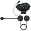 Bluetooth-гарнитура для мотошлема BT12 IP67 Bluetooth 5.0 - миниатюра 1