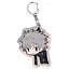 Брелок акриловый Евангелион Каору Evangelion Kaworu 5 см - миниатюра 1