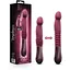 Пульсатор Temptasia Blush Trixie Thrusting Dildo Wine Red - мініатюра 7