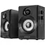 Колонки 2.0 Real-El S-217 Black, 2 x 6 Вт, МДФ, питание от сети 220V, управление спереди - миниатюра 1