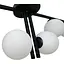 Люстра Brille молекула BR-01 699C/5 G9 BK+WT - мініатюра 3