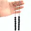 Анальні буси з чорного загартованого скла K000945 - мініатюра 6