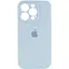 Чохол Epik Silicone Case Full Camera Protective AA для Apple iPhone 16 Pro Max 6.9 Блакитний/Sweet Blue - мініатюра 1