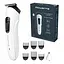 Триммер Rowenta Trim & Style, для бороды, носа, усов и головы, сеть+акум., насадок-7, сталь, белый - миниатюра 3