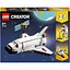 Уцінка. Конструктор LEGO Creator Космічний шатл 3 в 1, 144 деталі (31134)   - мініатюра 1