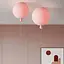Подвесной светильник Balloon розовый Ø 20 см | Line F | Арт. SGJ14-200 Pink - миниатюра 1