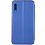 Шкіряний чохол-книжка Classy для Samsung Galaxy A50 (A505F) / A50s / A30s Синій - мініатюра 2