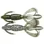 Силікон Keitech Crazy Flapper 2.8" #460 Silver Flash Craw 8 шт/уп - мініатюра 1