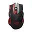 Мишка Esperanza MX401 Hawk black-red (EGM401KR) - мініатюра 1