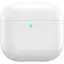 Чехол AhaStyle Ultra-Thin Colorful Silicone Case для Airpods 4 White (CP-WG172-WE) [133831] - миниатюра 1