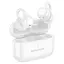 Бездротові TWS навушники Borofone BW95 Cancion clip-on White - мініатюра 6