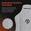 Крісло для геймерів Anda Seat Novis Size L Gray Fabric (AD23-L-01-G-F) - мініатюра 9