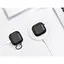 Чехол AhaStyle Transparent TPU Silicone Case для AirPods 4 Black [133819] - миниатюра 3