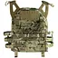 Плитоноска Kombat UK Buckle-tek Spec-ops Jump Plate Carrier Мультикам (1000-kb-btsojpc-btp) - миниатюра 1
