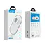 Бездротовий зарядний пристрій Hoco CW21 15 W 3в1 білий - мініатюра 2
