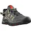 Кросівки Salomon Techamphibian 5 10 Pewter/Moth/Fiery red - мініатюра 1