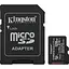 Карта памяти Kingston microSDXC Canvas Select Plus 128GB Class 10 UHS-1 А1 + SD адаптер SDCS3/128GB [145076] - миниатюра 1