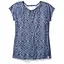 Футболка Smart Wool Wm's Merino 150 Pattern Tee Dark Blue Steel XS (1033-SW 16034.292-XS) - мініатюра 1