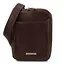 Чоловіча шкіряна сумка через плече Tuscany 18х22х5.5 см sum0028356 - мініатюра 1