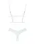 Obsessive Obsessive Heavenlly 2-pcs cupless Set XS/S - мініатюра 4